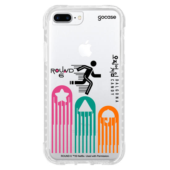 Capinha para celular  Round 6 - Dalgona Candy