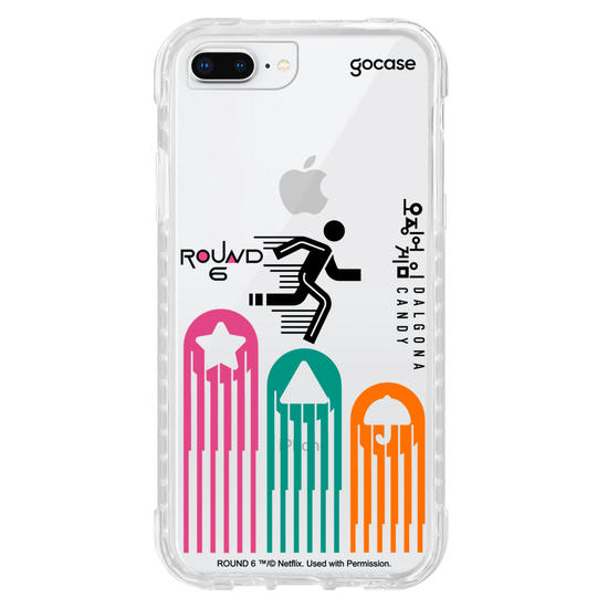 Capinha para celular  Round 6 - Dalgona Candy