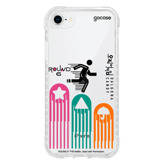 Capinha para celular  Round 6 - Dalgona Candy
