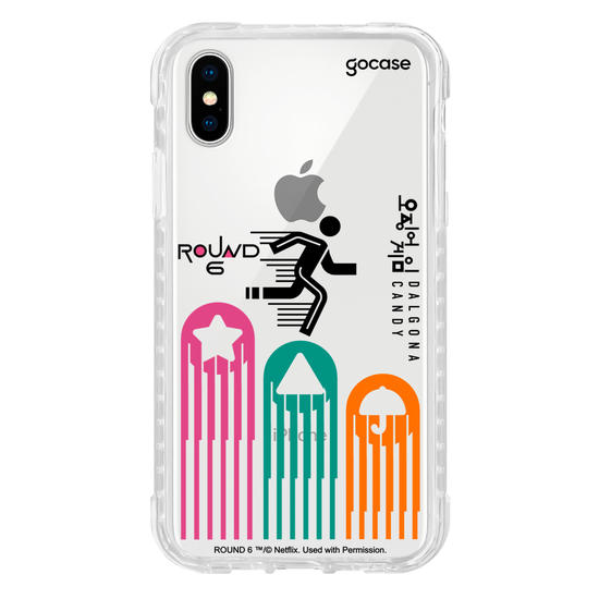 Capinha para celular  Round 6 - Dalgona Candy