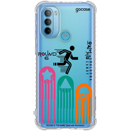 Capinha para celular  Round 6 - Dalgona Candy
