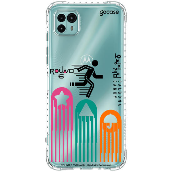 Capinha para celular  Round 6 - Dalgona Candy