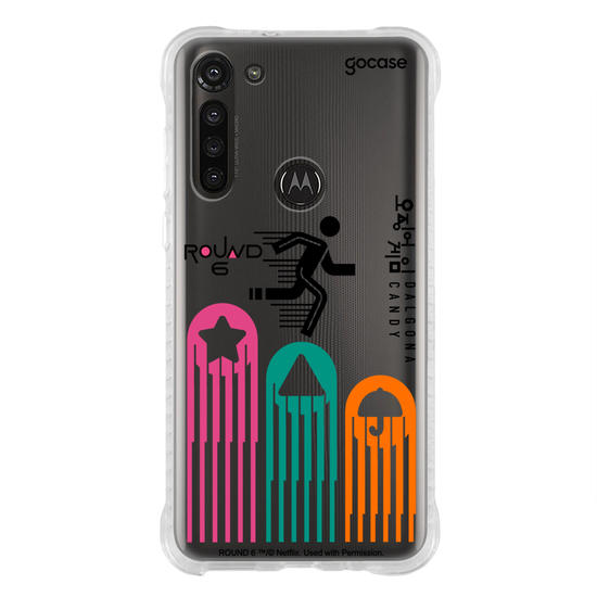 Capinha para celular  Round 6 - Dalgona Candy