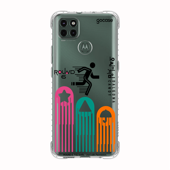 Capinha para celular  Round 6 - Dalgona Candy