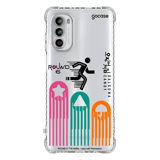 Capinha para celular  Round 6 - Dalgona Candy