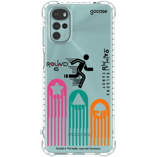 Capinha para celular  Round 6 - Dalgona Candy