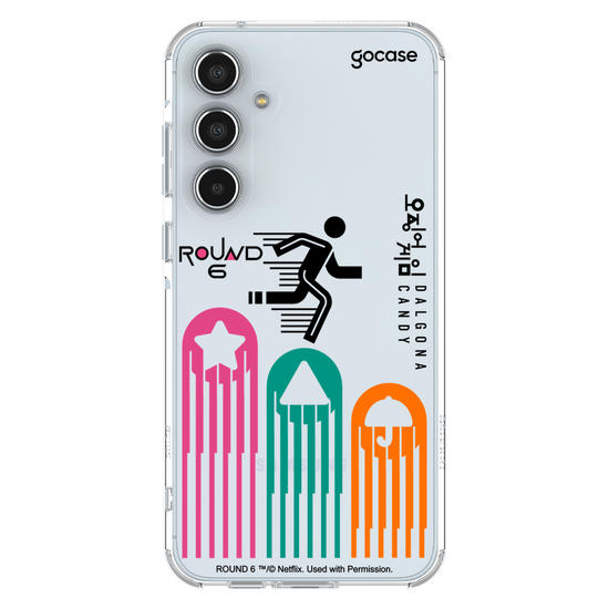 Capinha para celular  Round 6 - Dalgona Candy