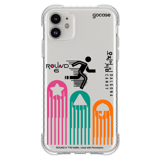 Capinha para celular  Round 6 - Dalgona Candy