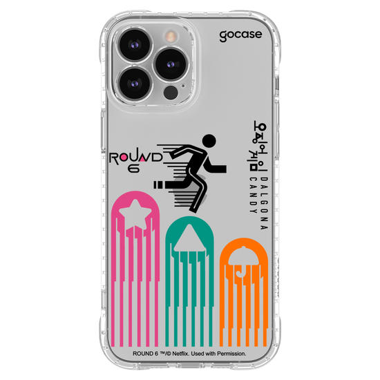 Capinha para celular  Round 6 - Dalgona Candy