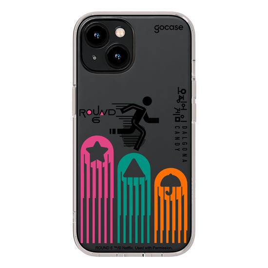 Capinha para celular  Round 6 - Dalgona Candy