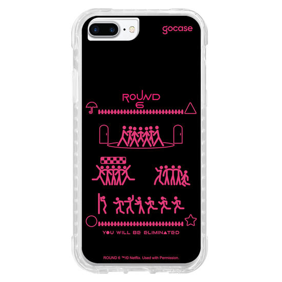 Capinha para celular  Round 6 - Você Será Eliminado