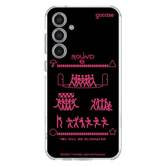 Capinha para celular  Round 6 - Você Será Eliminado