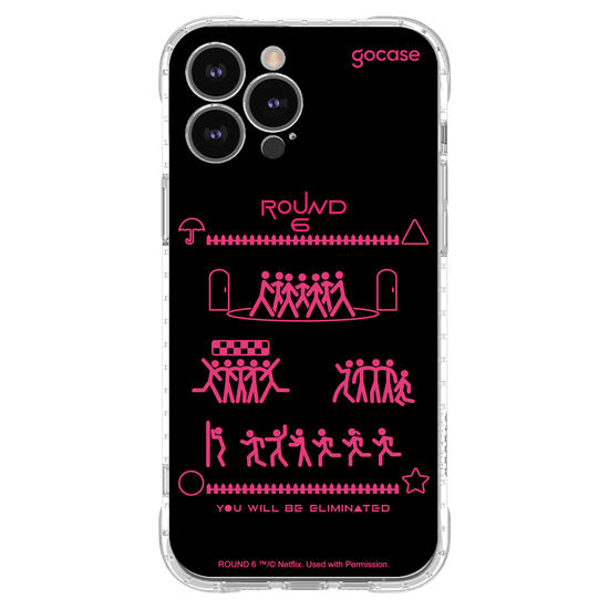 Capinha para celular  Round 6 - Você Será Eliminado