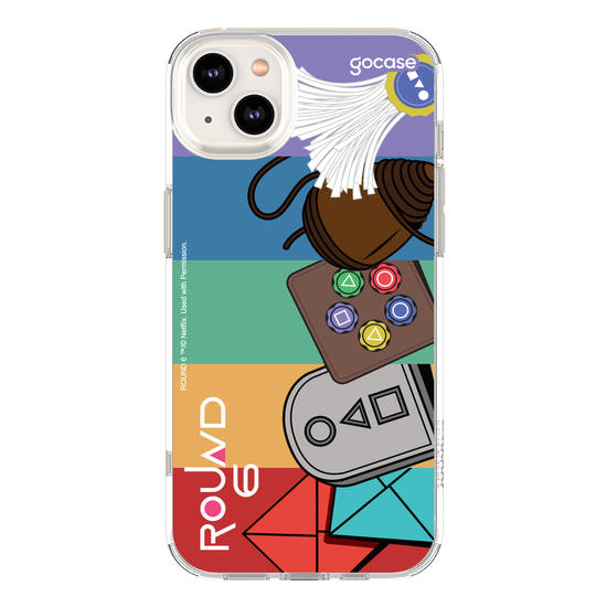 Capinha para celular  Round 6 - New Games