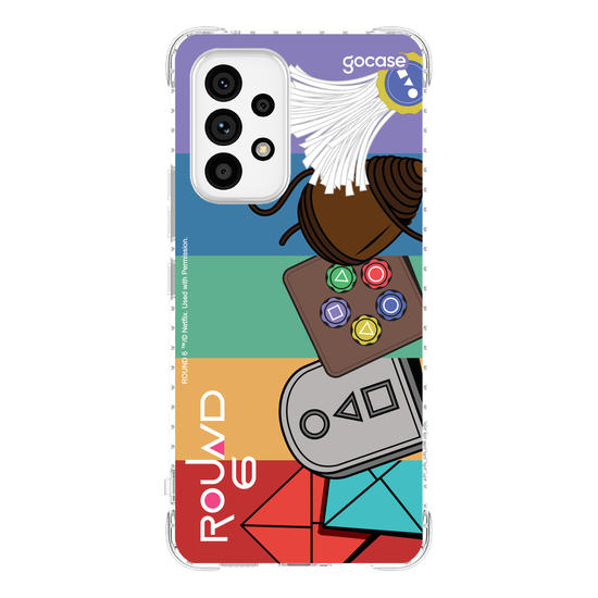 Capinha para celular  Round 6 - New Games