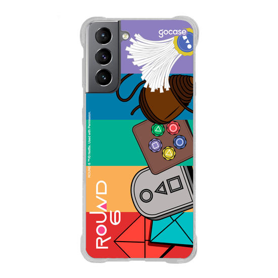 Capinha para celular  Round 6 - New Games