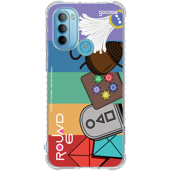 Capinha para celular  Round 6 - New Games