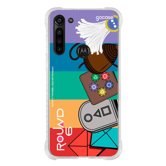 Capinha para celular  Round 6 - New Games