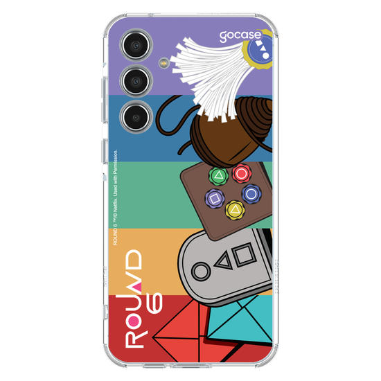 Capinha para celular  Round 6 - New Games