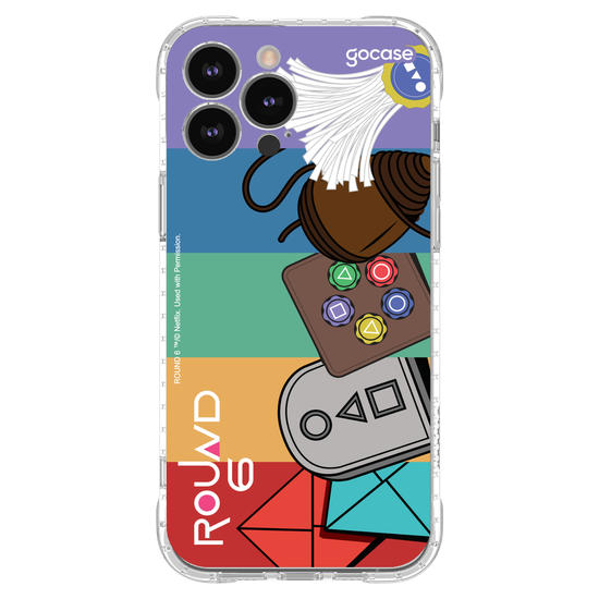 Capinha para celular  Round 6 - New Games