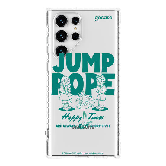 Capinha para celular  Round 6 - Jump Rope