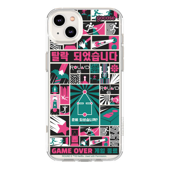 Capinha para celular  Round 6 - Game Over