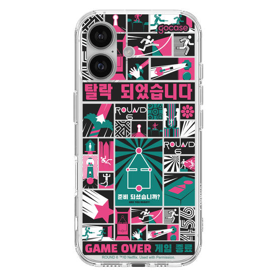 Capinha para celular  Round 6 - Game Over