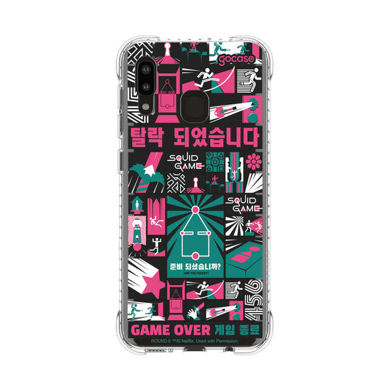 Capinha para celular  Round 6 - Game Over