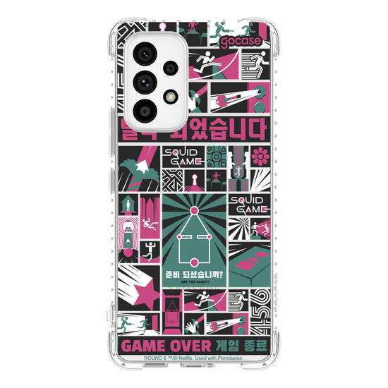 Capinha para celular  Round 6 - Game Over