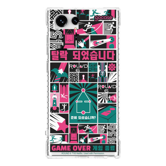 Capinha para celular  Round 6 - Game Over
