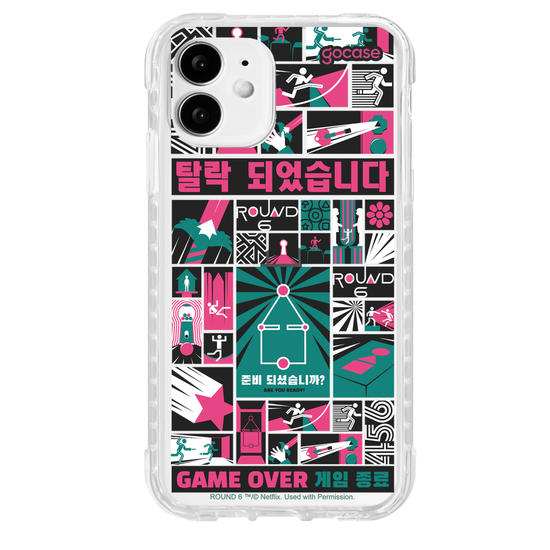 Capinha para celular  Round 6 - Game Over