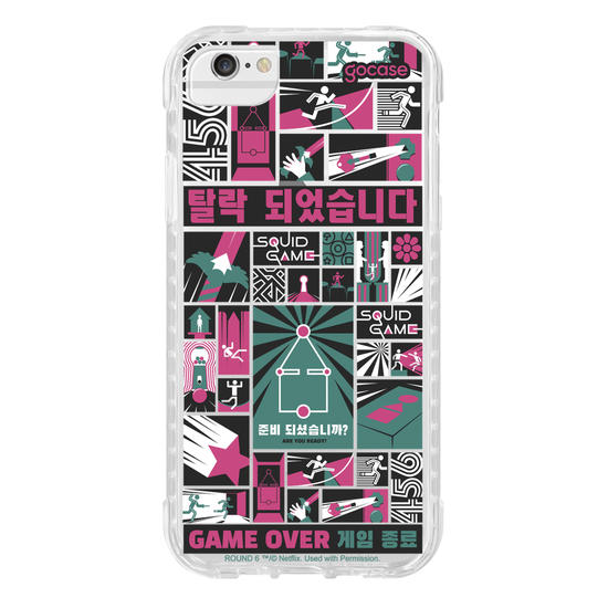 Capinha para celular  Round 6 - Game Over