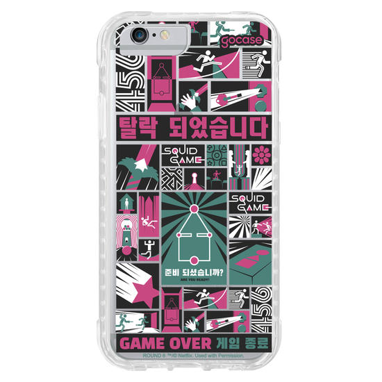 Capinha para celular  Round 6 - Game Over