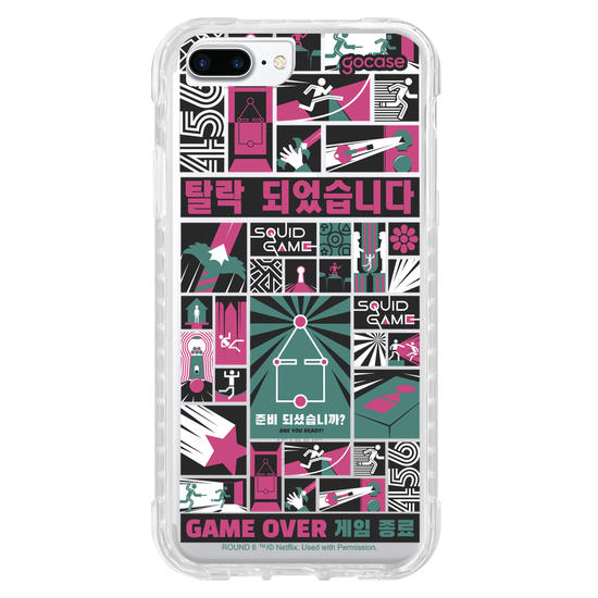 Capinha para celular  Round 6 - Game Over