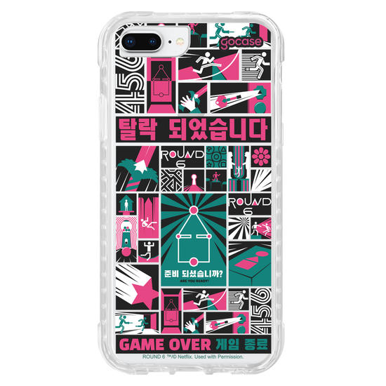 Capinha para celular  Round 6 - Game Over