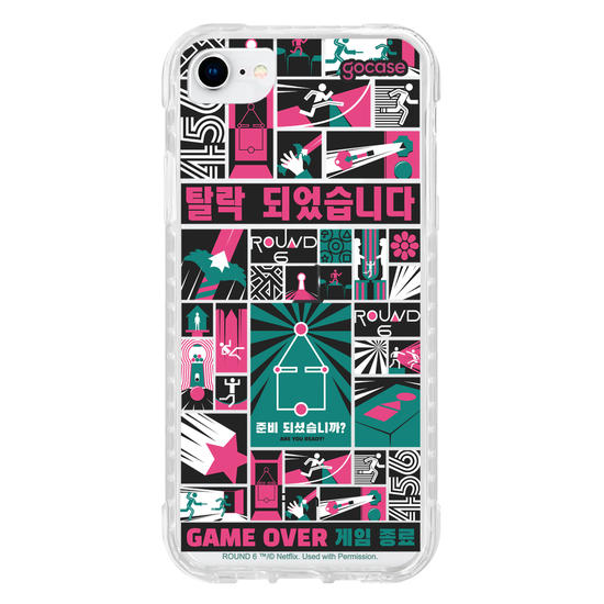 Capinha para celular  Round 6 - Game Over