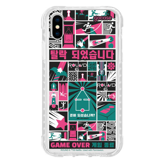 Capinha para celular  Round 6 - Game Over