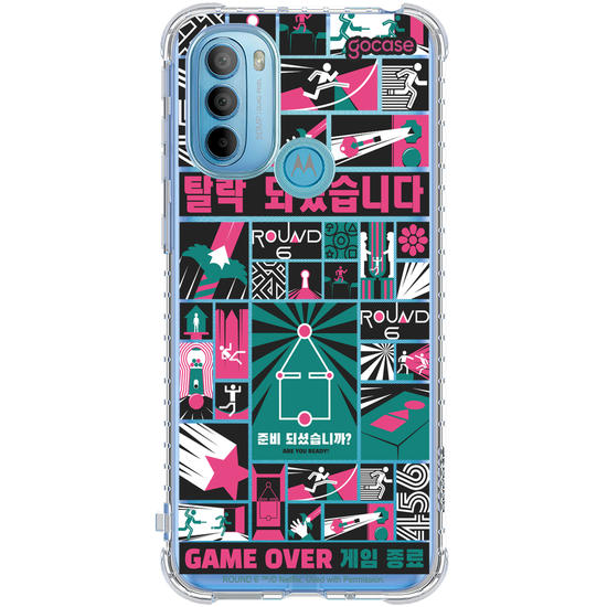Capinha para celular  Round 6 - Game Over