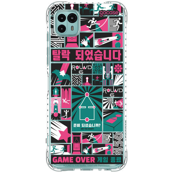 Capinha para celular  Round 6 - Game Over