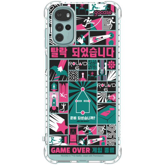 Capinha para celular  Round 6 - Game Over