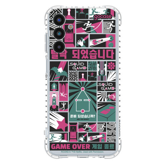 Capinha para celular  Round 6 - Game Over