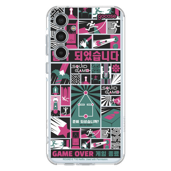 Capinha para celular  Round 6 - Game Over