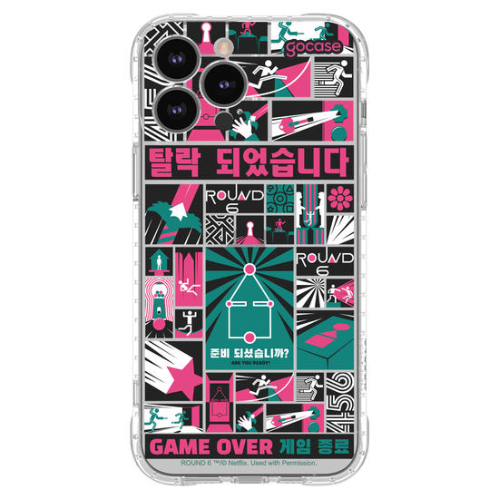 Capinha para celular  Round 6 - Game Over