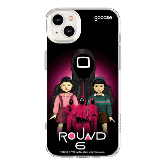 Capinha para celular  Round 6 - The Final Game