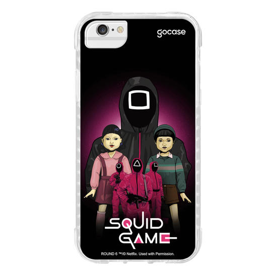 Capinha para celular  Round 6 - The Final Game