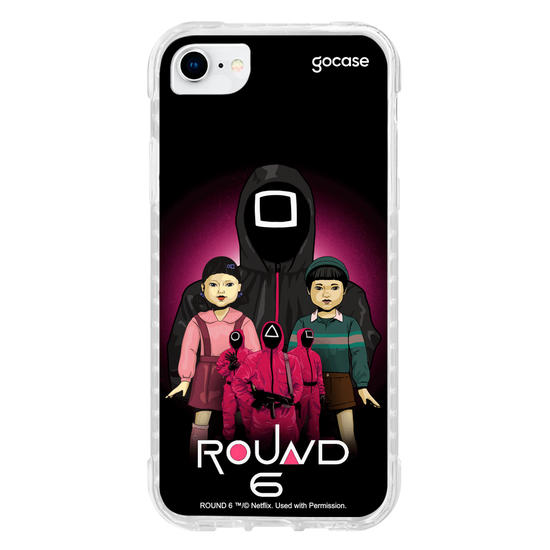 Capinha para celular  Round 6 - The Final Game
