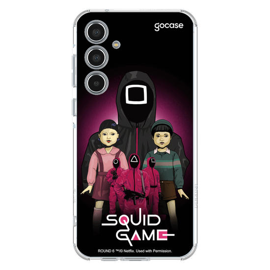 Capinha para celular  Round 6 - The Final Game