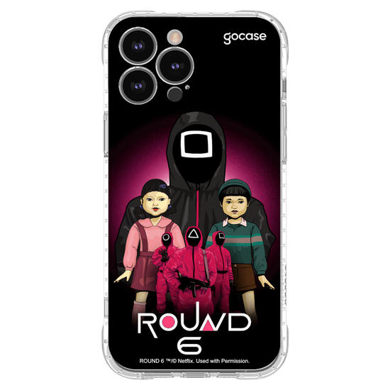 Capinha para celular  Round 6 - The Final Game