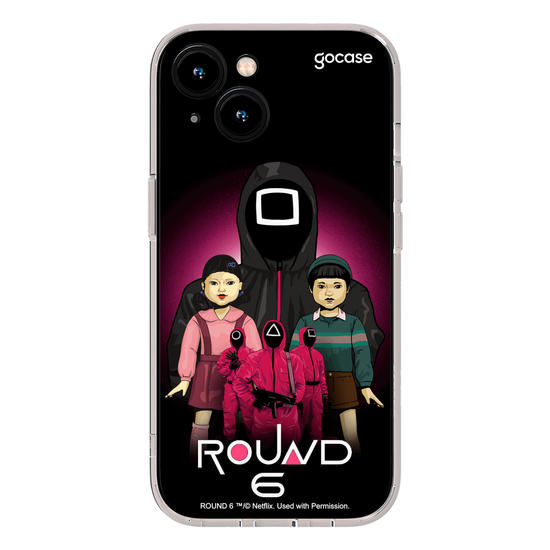 Capinha para celular  Round 6 - The Final Game