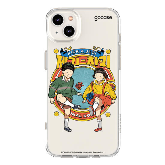 Capinha para celular  Round 6 - Young Hee e Chul Su | Kick a Jegi